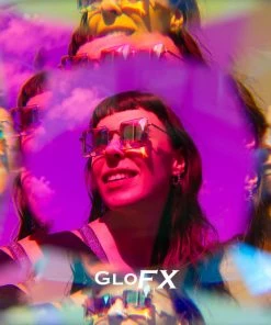 GloFX MC Squared Kaleidoscope Glasses