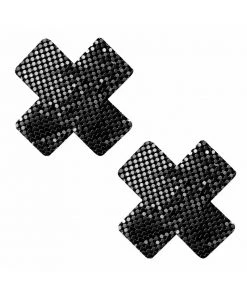 Neva Nude Accessories Black Venom Chainmail X Pasties