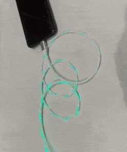 AE LED Charging Cable For IPhone & Android