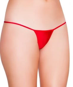 Roma Basic Solid G-String Thong Bottoms