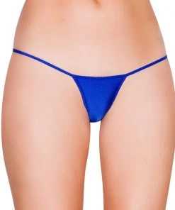 Roma Basic Solid G-String Thong Bottoms
