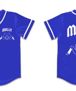 Jarmoo New Molly Royal Blue Jersey 21 Jarmoo New Molly Royal Blue Jersey