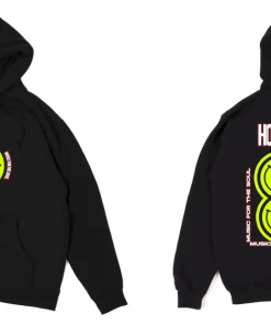 555stickers House Music For The Soul Smile Hoodie