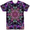 Set 4 Lyfe Mens NEON MANDALA T