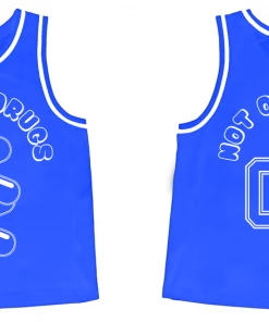 Jarmoo Mens Not On Drugs Basketball Jersey