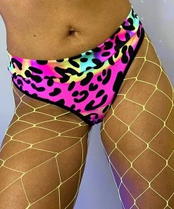 Elizabeth Acid Jungle Thong