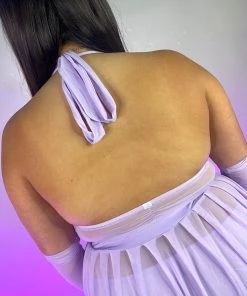 OhYes Fashion Y2K Doll Halter Crop Top New