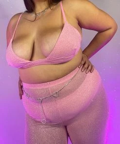 OhYes Fashion New Urban Nights Crop Top