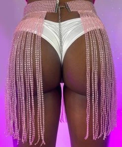 Hot And Delicious Wild Eyes Jewels Cover Up Skirt