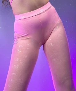 OhYes Fashion Butterfly Rainstorm Mesh Fur Bottoms New