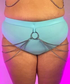 OhYes Fashion New Say A Prayer Cascading Chain High Waist Bottoms