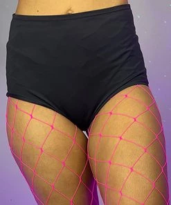 Shark Womens Black High-Waist Booty Shorts