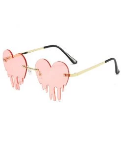 AE Heart Drip Sunglasses