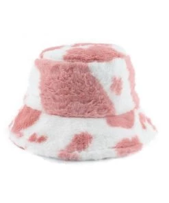 AE Milk And Honey Furry Bucket Hat New