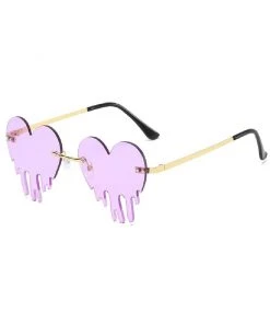 AE Heart Drip Sunglasses