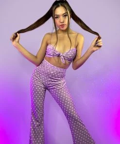 OhYes Fashion Livin' In Retro Tie Top