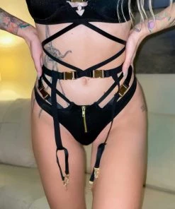 Forplay 3pc Unlock Fantasy Lingerie Set