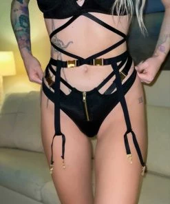 Forplay 3pc Unlock Fantasy Lingerie Set