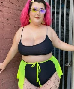 Bodyzone Spin Me Round Mesh Tie Skirt