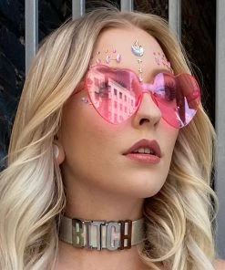AE Lolita Heart-Shaped Sunglasses
