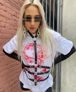 AE Womens Nightride Body Harness