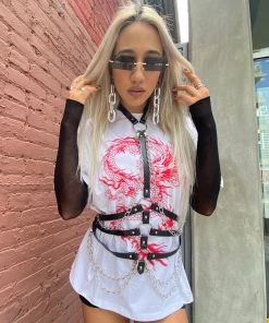 AE Womens Nightride Body Harness