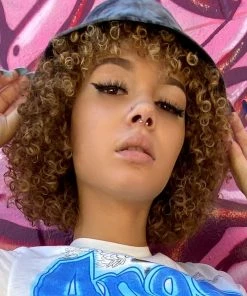 AE Womens Tie Dye Bucket Hat