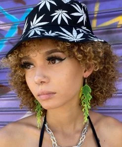 AE Womens Smoke & Toke Bucket Hat
