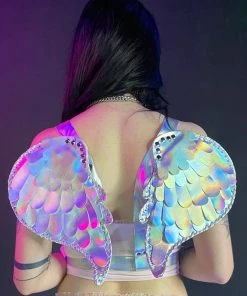 Daisy's Corsets Heavenly Angel Wings Harness Womens