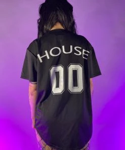 Jarmoo House Baseball Unisex Jersey