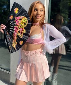 Rave Wonderland Limited Edition RW Airbrush Oversized Fan