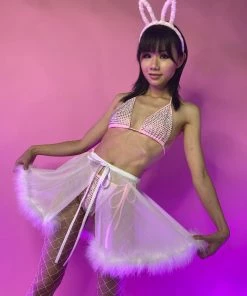 Bodyzone Fluff Me Up Sheer Skirt