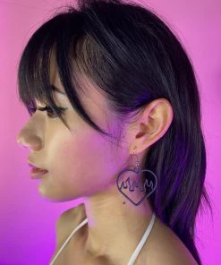 AE Fire In My Heart Earrings Womens