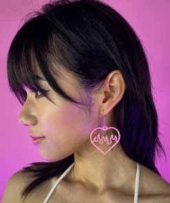 AE Fire In My Heart Earrings Womens