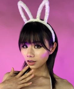 AE Fuzzy Bunny Headband