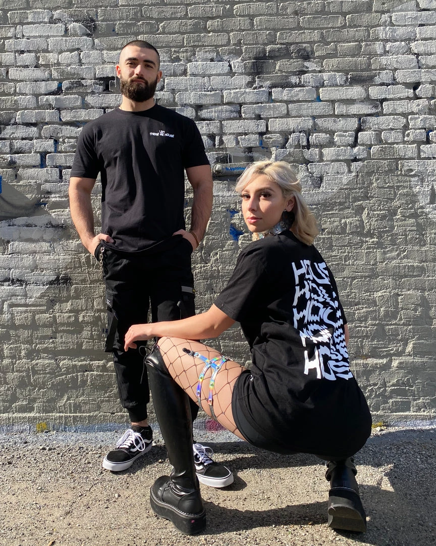 Jarmoo House Swirl RW Tee Mens 5 Jarmoo House Swirl RW Tee Mens