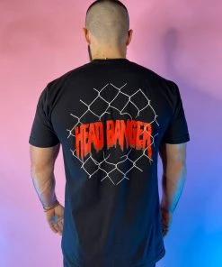 555stickers Tees X Crop Tops Smashed In Headbanger T