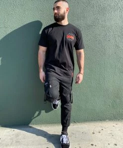 555stickers Tees X Crop Tops Smashed In Headbanger T