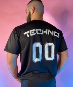 Jarmoo Techno Baseball Unisex Jersey