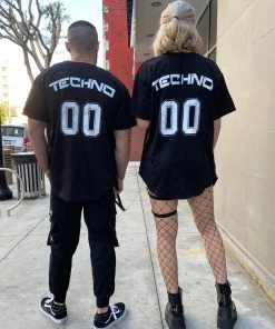 Jarmoo Techno Baseball Unisex Jersey
