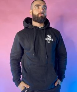 555stickers Bass Head Cult Skull Hoodie Tops