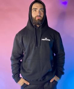 555stickers Womens White House Swirl Unisex Hoodie