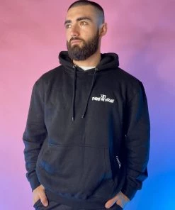 555stickers Womens White House Swirl Unisex Hoodie