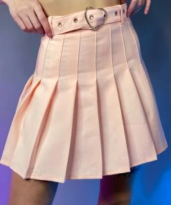 AE Just A Crush Pleated Skirt