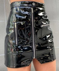 AE Skirts Unhinged Zipper Pencil Skirt