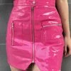 AE Skirts Unhinged Zipper Pencil Skirt