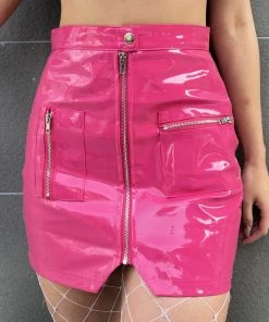 AE Skirts Unhinged Zipper Pencil Skirt