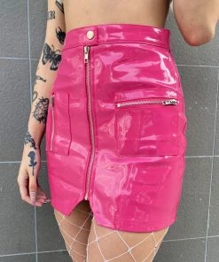 AE Skirts Unhinged Zipper Pencil Skirt