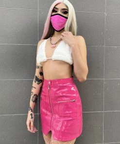 AE Skirts Unhinged Zipper Pencil Skirt