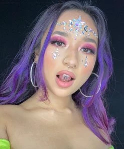 Uniflying Stardust Princess Rave Face Jewel Accessories 8 Uniflying Stardust Princess Rave Face Jewel Accessories